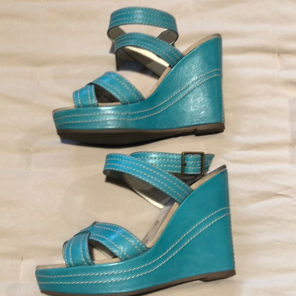 Marc Jacobs platform sandals